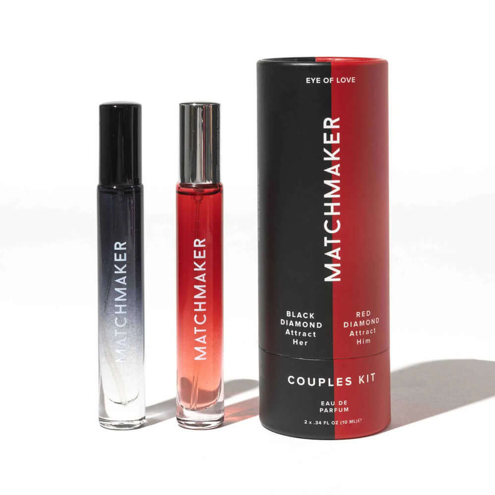 Eye of Love Matchmaker Couples Kit Pheromone Parfums - His and Hers Pheromone Parfum - 2 x 10ml Sprays