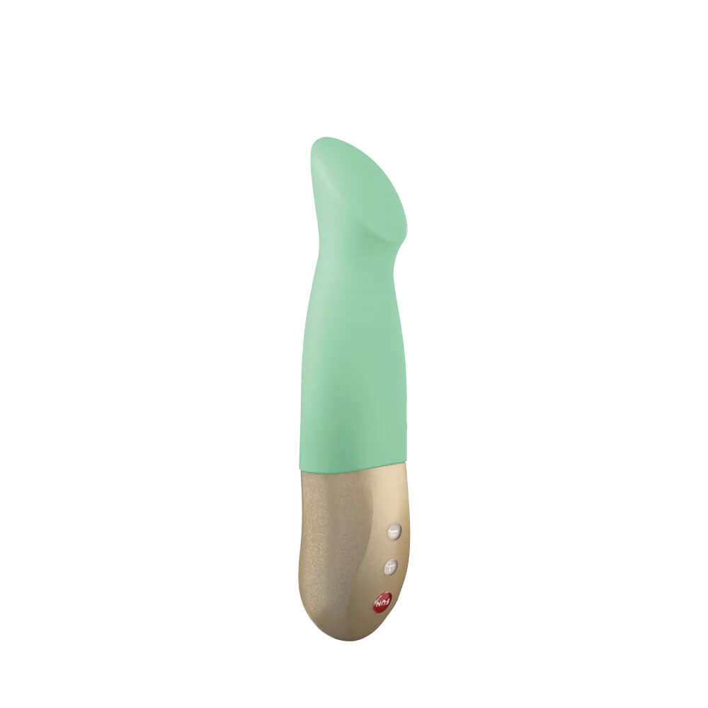 Fun Factory SUNDAZE pistachio - Pistachio Green 17.5 cm USB Rechargeable Thrusting Vibrator