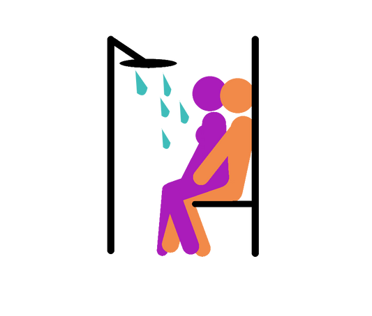 Shower Dance Sex Position