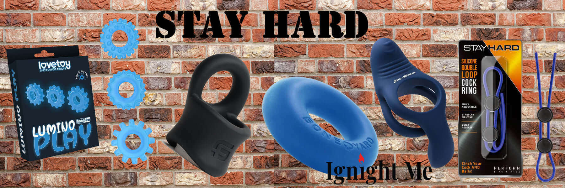 Why where a cock ring - Ignight Me