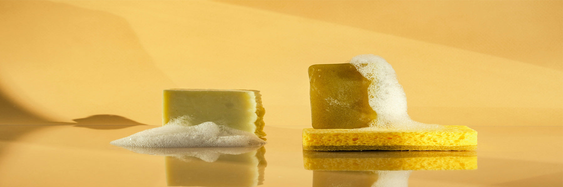 Sponge and Soap