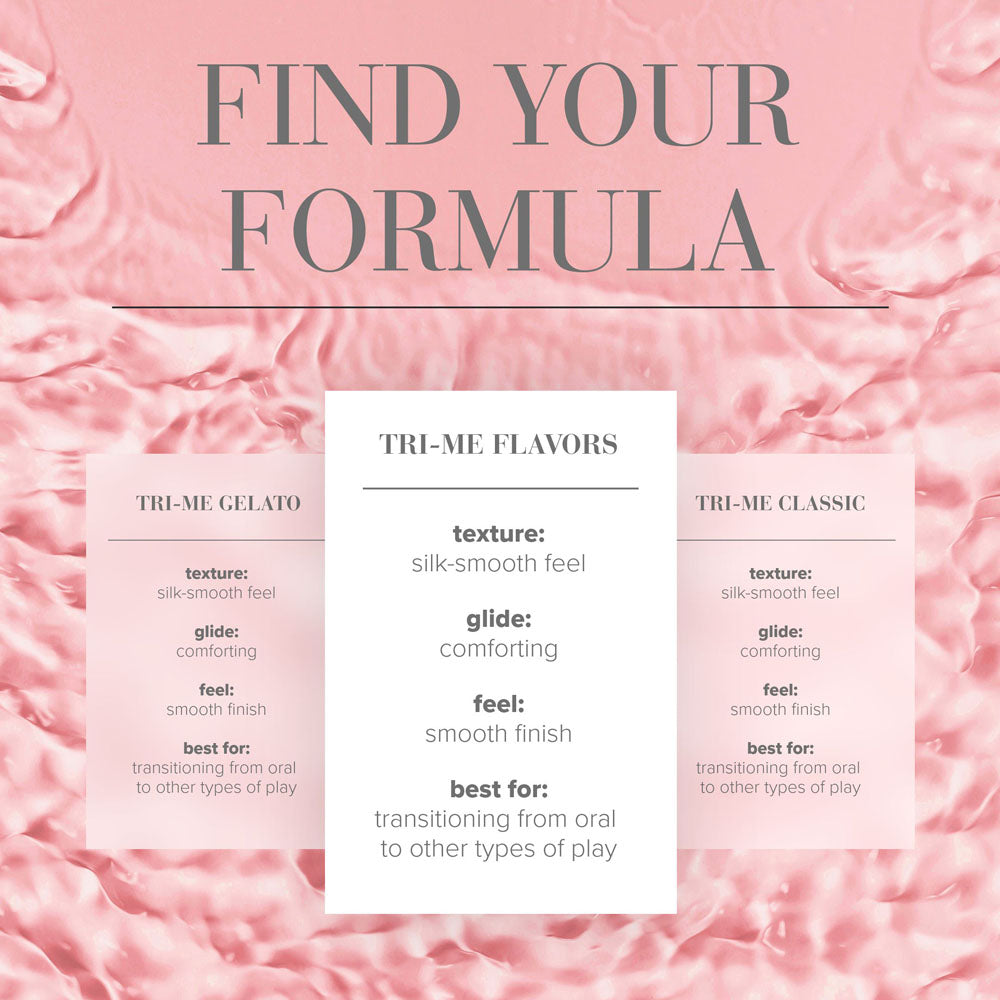 JO Tri-Me Triple Pack Flavours Gift Set - Strawberry