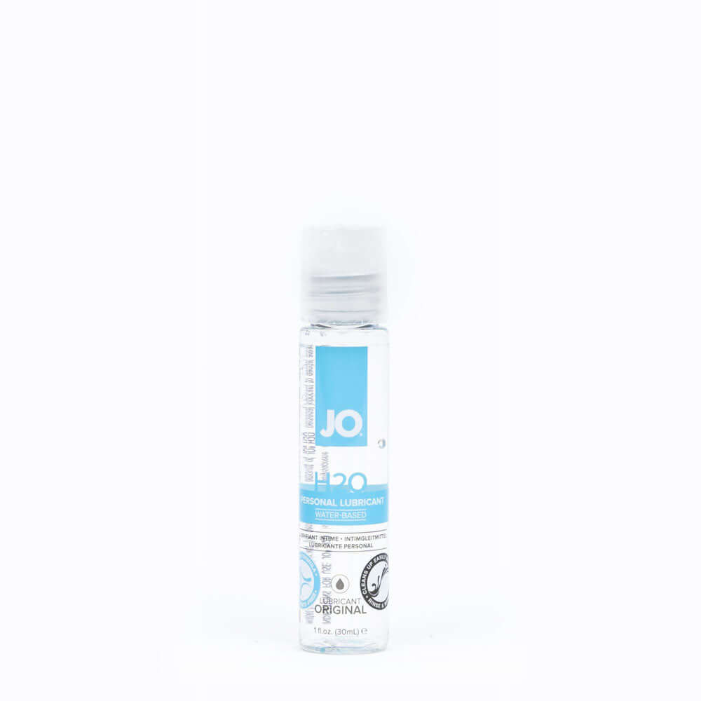 JO H2O Original Lube - 30 mL - Water Based Lubricant - 30 ml Bottle