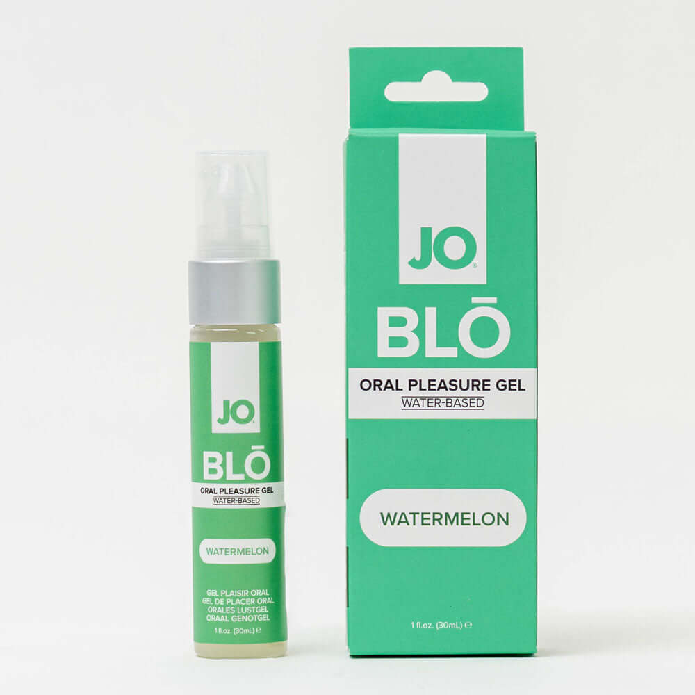 JO Blo Watermelon - Watermelon Flavoured Oral Pleasure Gel - 30 ml Bottle
