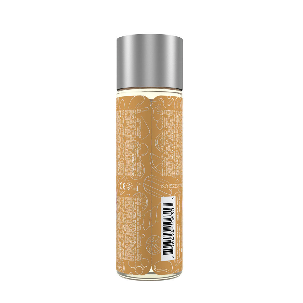 JO Candy Shop Butterscotch Lube  - 60 mL - Butterscotch Flavoured Water Based Lubricant - 60 ml Bottle