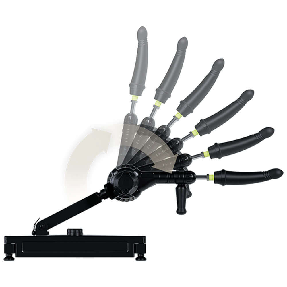 Fort Troff - Gunner System - 3-In-1 Modular Sex Machine