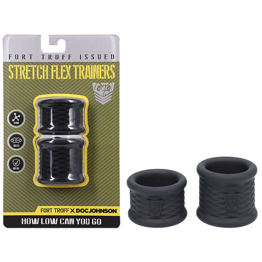 Fort Troff - Stretch Flex Trainers - Ball Stretchers - Set of 2