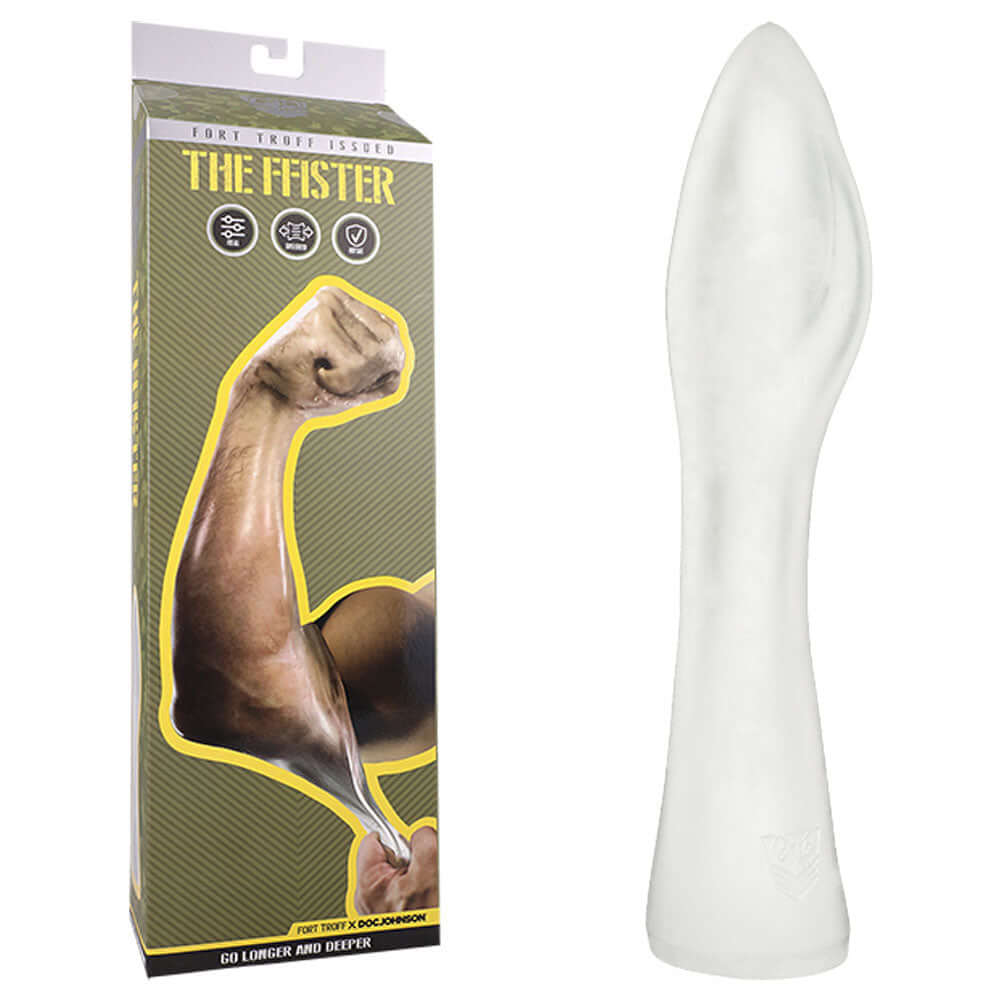 Fort Troff - FFister, Frost - Frosted 35 cm Fisting Sleeve