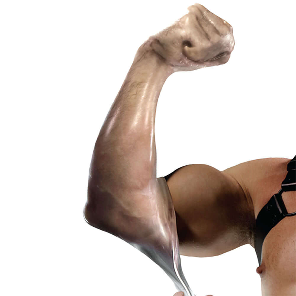 Fort Troff - FFister, Frost - Frosted 35 cm Fisting Sleeve