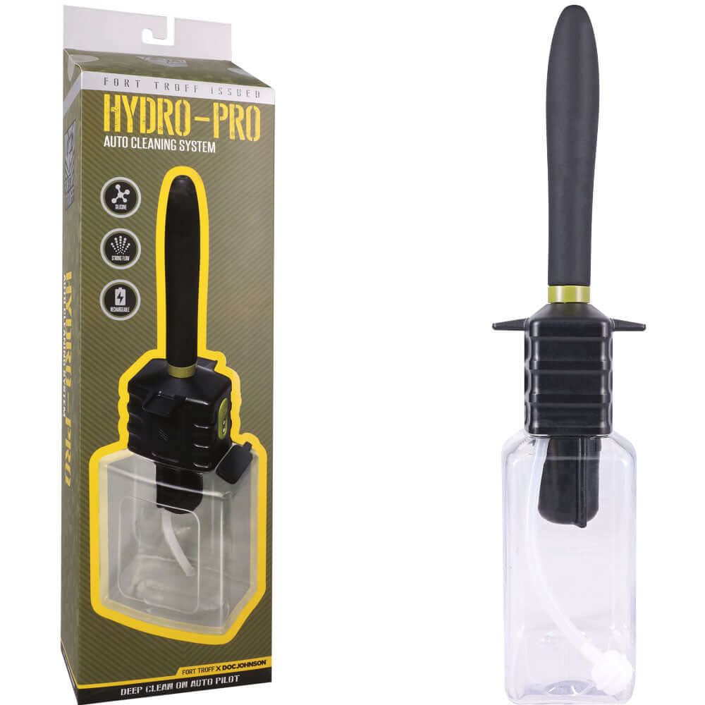 Fort Troff - Hydro-Pro - USB Rechargeable Auto Douche