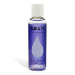 Adam & Eve MASTURBATOR LUBE - 118 ml - Water Based Lubricant - 118 ml (4 oz) Bottle
