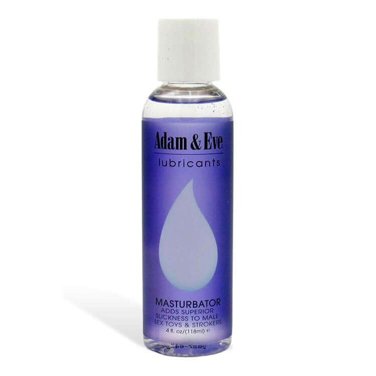 Adam & Eve MASTURBATOR LUBE - 118 ml - Water Based Lubricant - 118 ml (4 oz) Bottle