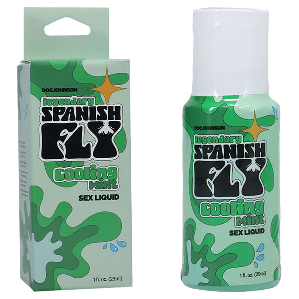 Spanish Fly Sex Liquid - Cooling Mint - Aphrodisiac Enhancer - 29 ml Bottle