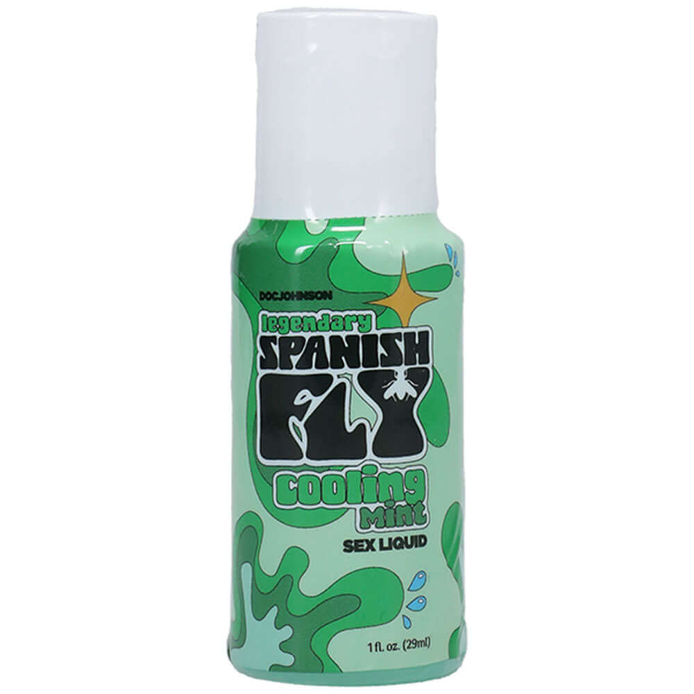 Spanish Fly Sex Liquid - Cooling Mint - Aphrodisiac Enhancer - 29 ml Bottle