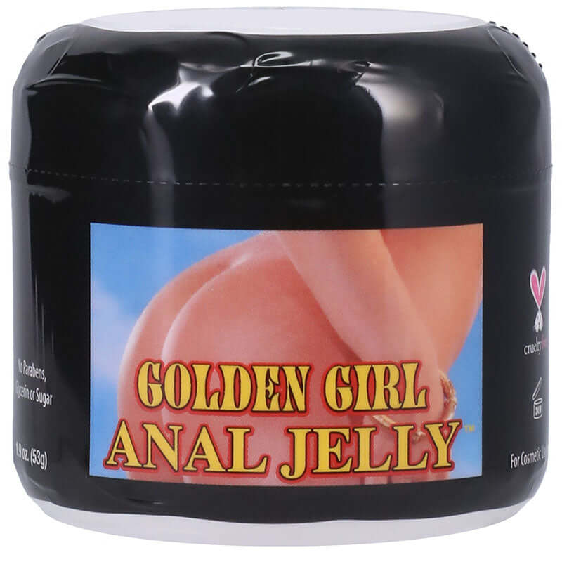 Golden Girl Anal Jelly - Petroleum Based Desensitising Lubricant - 54 grams