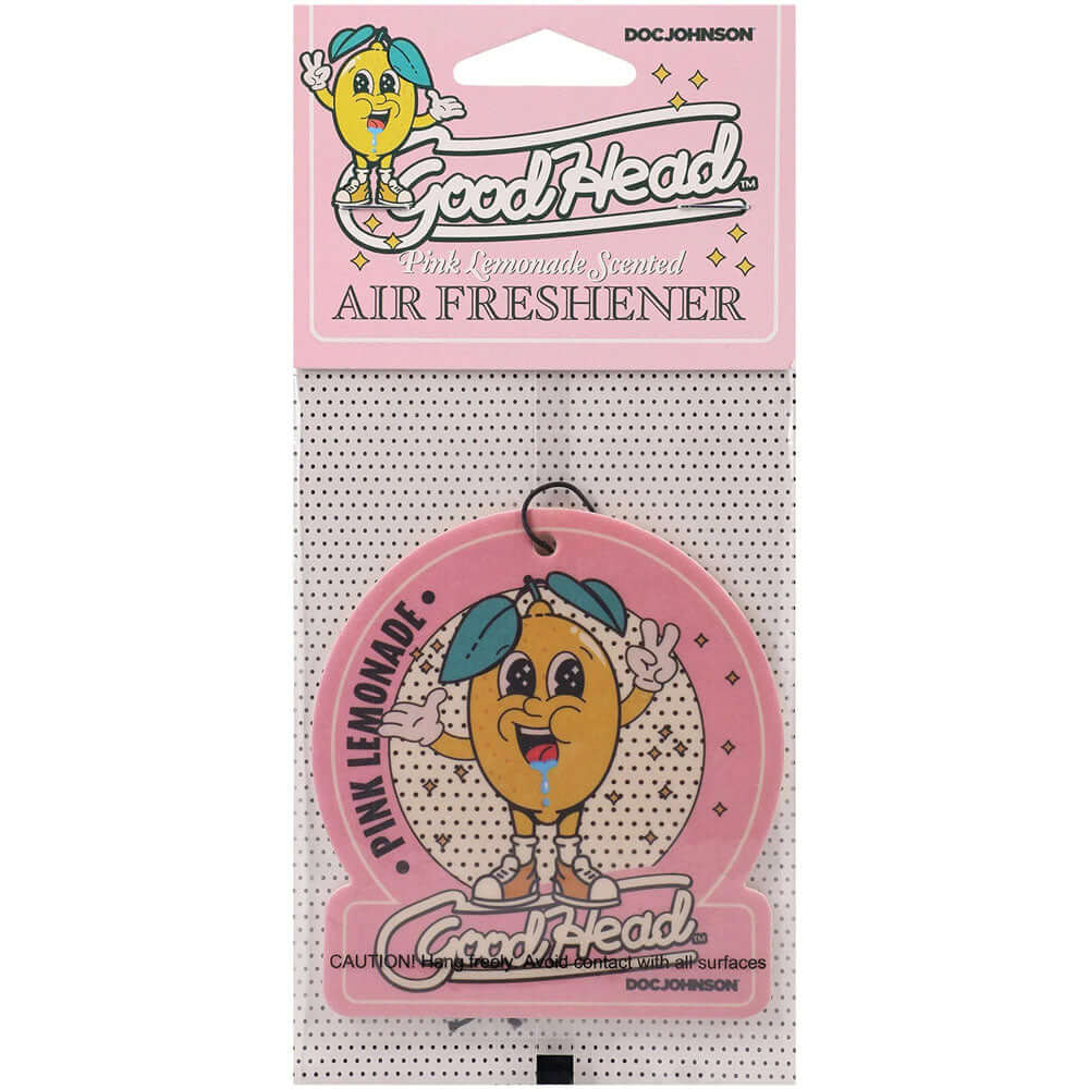 GoodHead Air Freshener - Pink Lemonade - Pink Lemonade Scented Air Freshener