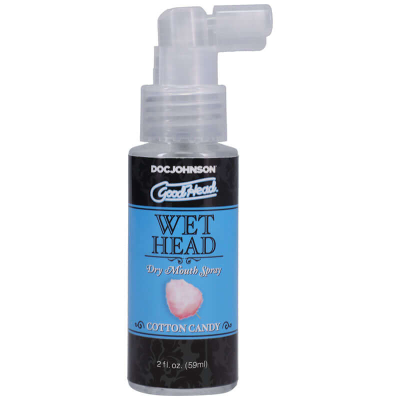 GoodHead Wet Head Dry Mouth Spray - Cotton Candy Flavoured - 59 ml Bottle