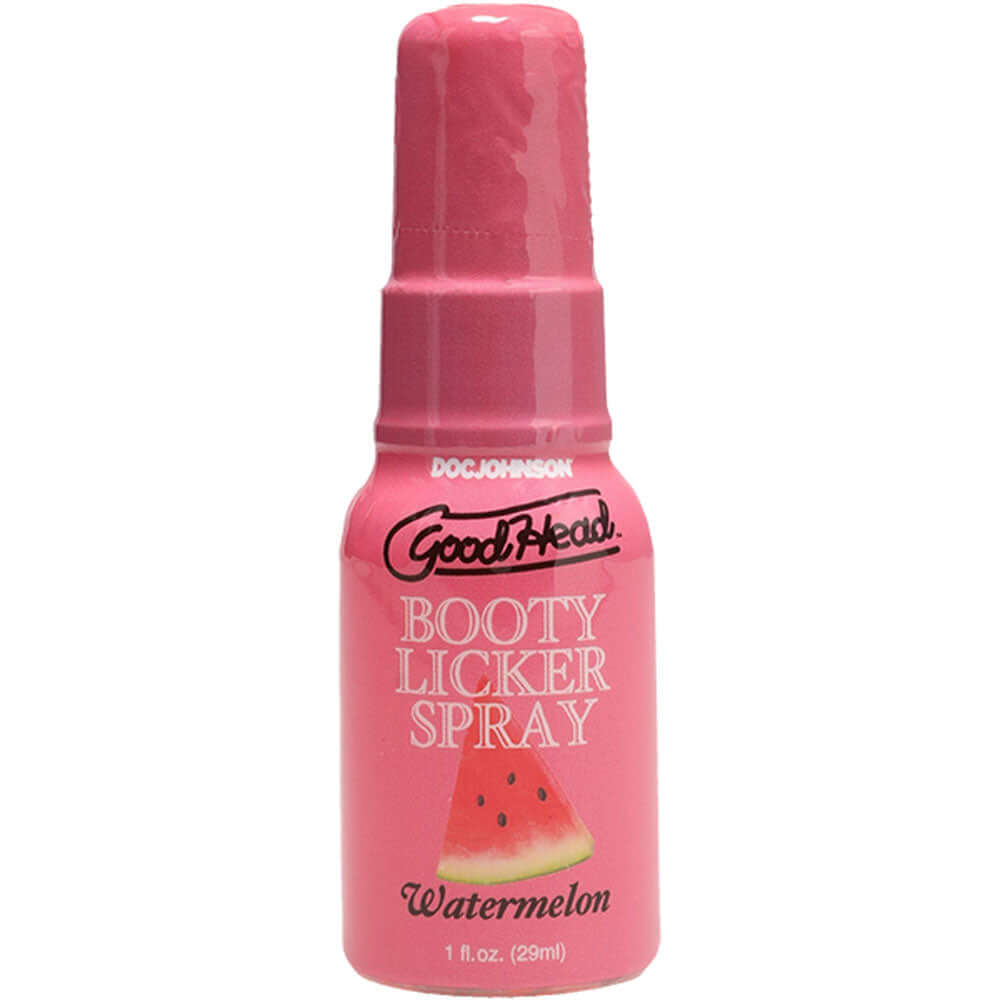 GoodHead Booty Licker Spray - Watermelon - Watermelon Flavoured Spray - 29 ml Bottle