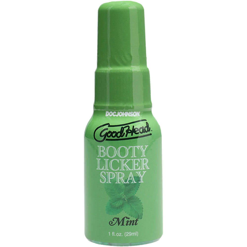 GoodHead Booty Licker Spray - Mint - Mint Flavoured Spray - 29 ml Bottle