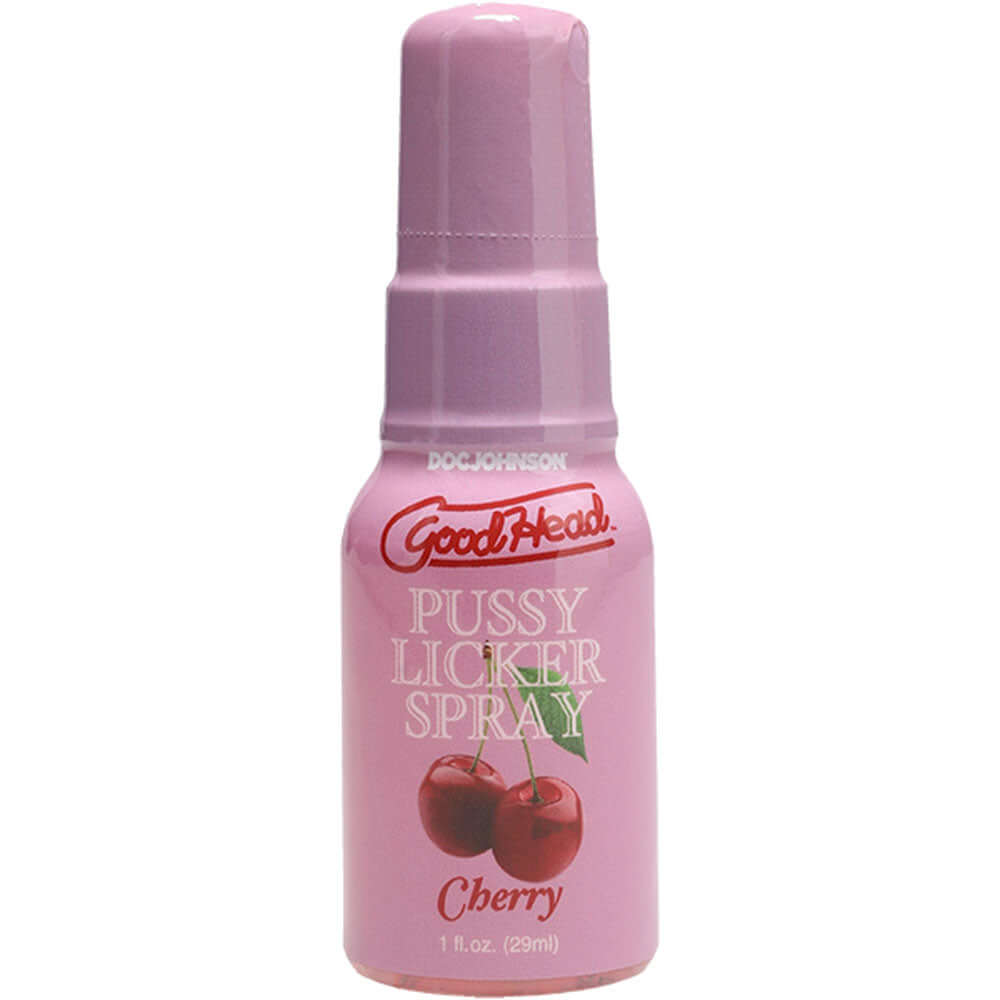 GoodHead Pussy Licker Spray - Cherry - Cherry Flavoured Spray - 29 ml Bottle