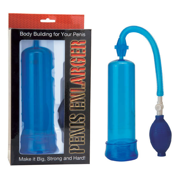 Penis Enlarger Blue Penis Pump