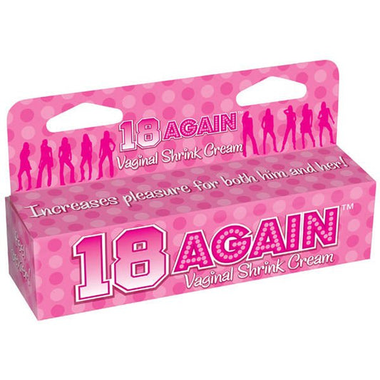 18 Again! - Vaginal Tightening Cream - 44 ml (1.5 oz) Tube