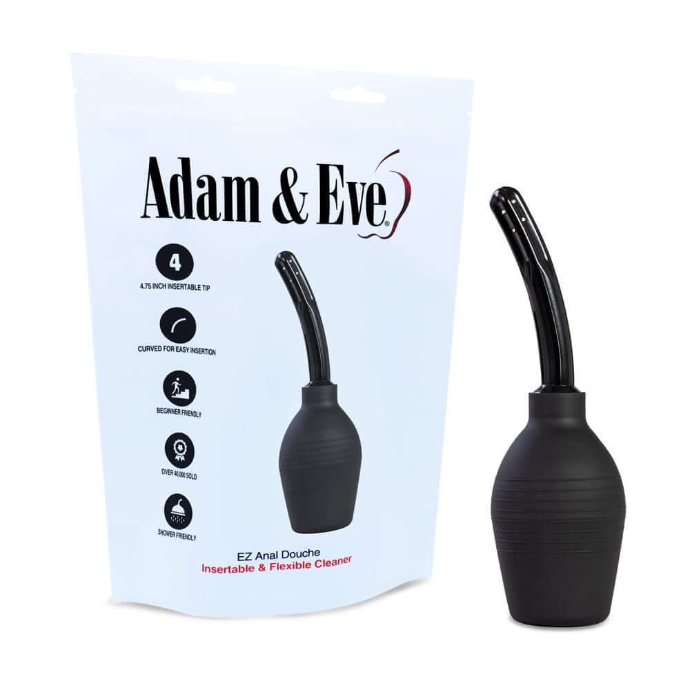 Adam & Eve Ez Anal Douche - Douche