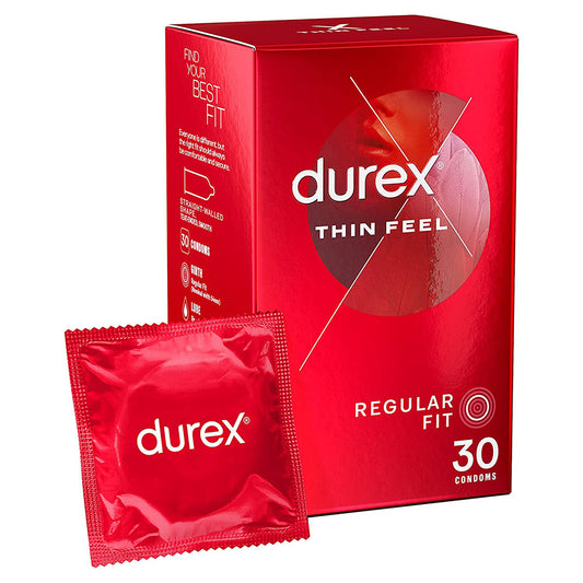 Durex Thin Feel Regular 30's