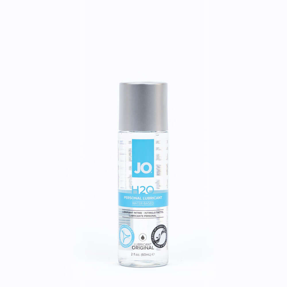 JO H2O Original Lube - 60 mL - Water Based Lubricant - 60 ml Bottle