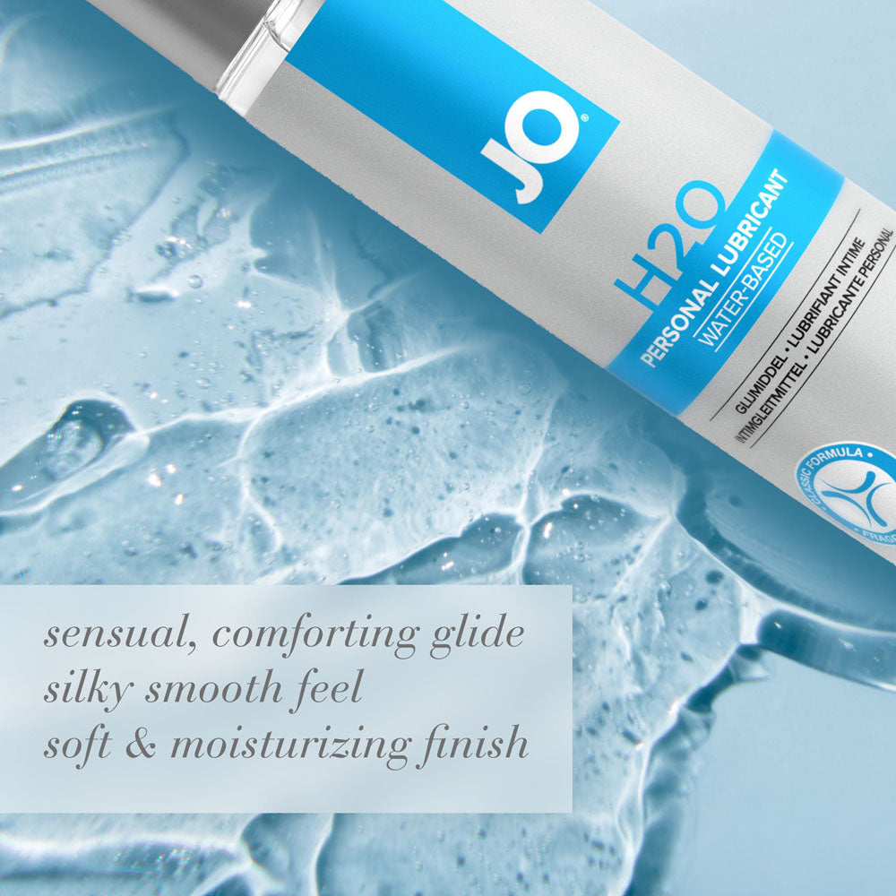 JO H2O Original Lube - 60 mL - Water Based Lubricant - 60 ml Bottle