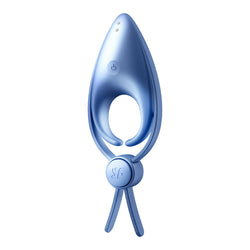 Satisfyer Sniper Blue Vibrating Adjustable Lasso Cock Ring