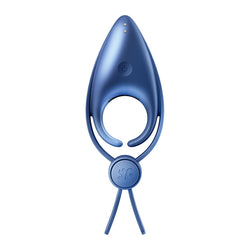 Satisfyer Sniper Blue Vibrating Adjustable Lasso Cock Ring