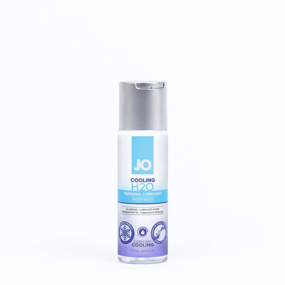 JO H2O Cooling Lube - 60 mL - Water Based Cooling Lubricant - 60 ml Bottle