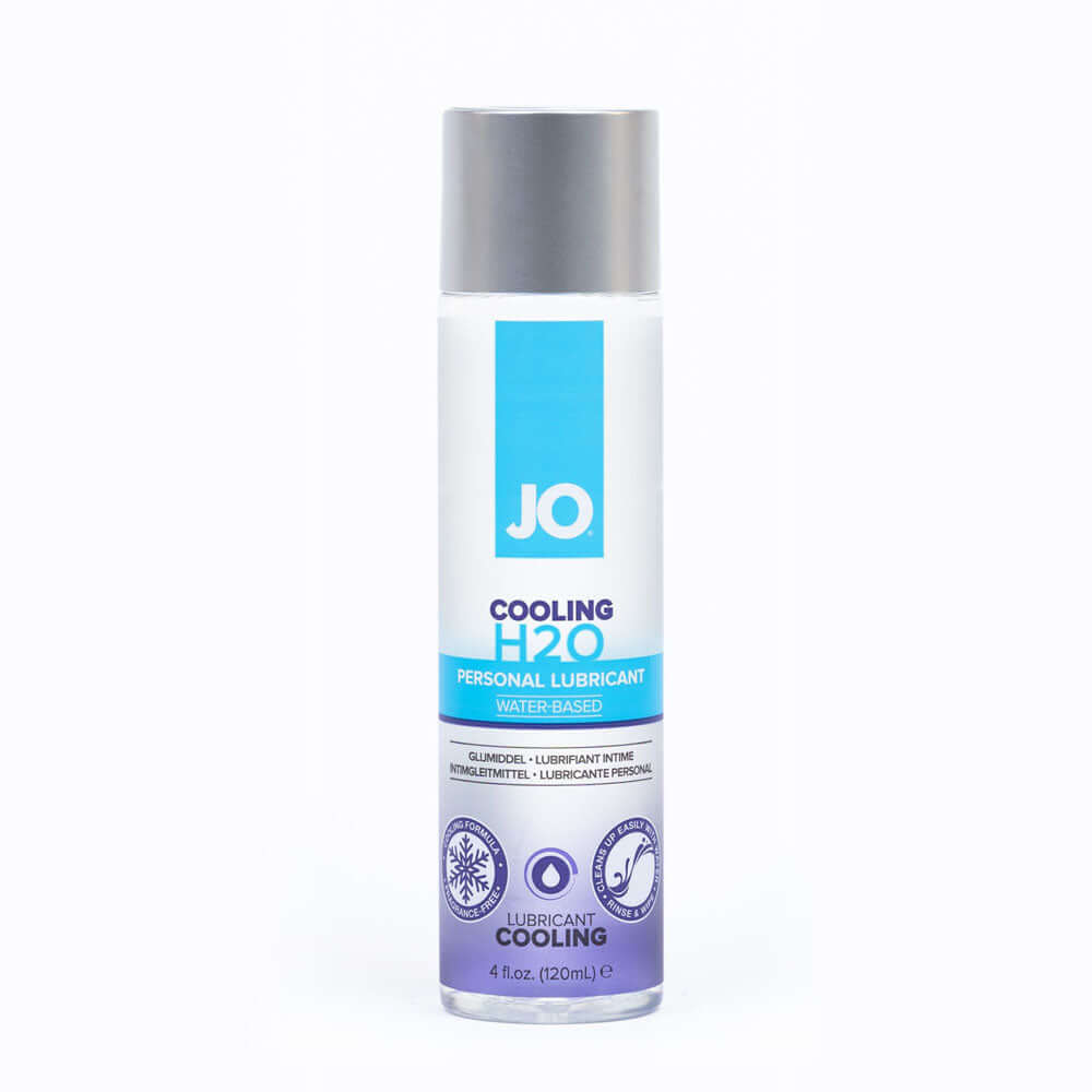 JO H2O Cooling Lube - 120 mL - Water Based Cooling Lubricant - 120 ml Bottle