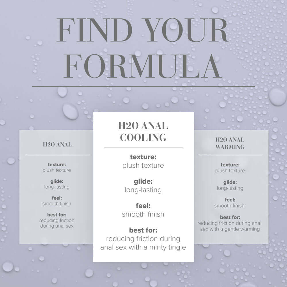 JO H2O Cooling Lube - 120 mL - Water Based Cooling Lubricant - 120 ml Bottle