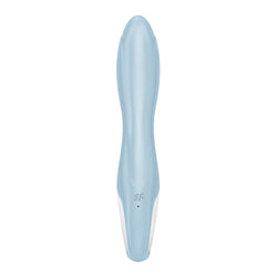 Satisfyer Air Pump Bunny 1 - Blue USB Rechargeable Inflatable Rabbit Vibrator