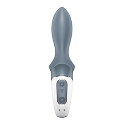 Satisfyer Air Pump Booty 1 - Grey USB Rechargeable Inflatable Anal Vibrator