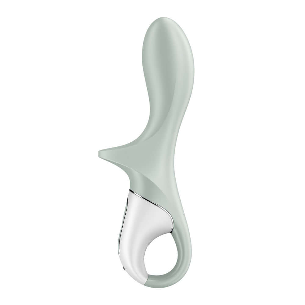 Satisfyer Air Pump Booty 3 - Grey USB Rechargeable Inflatable Anal Vibrator