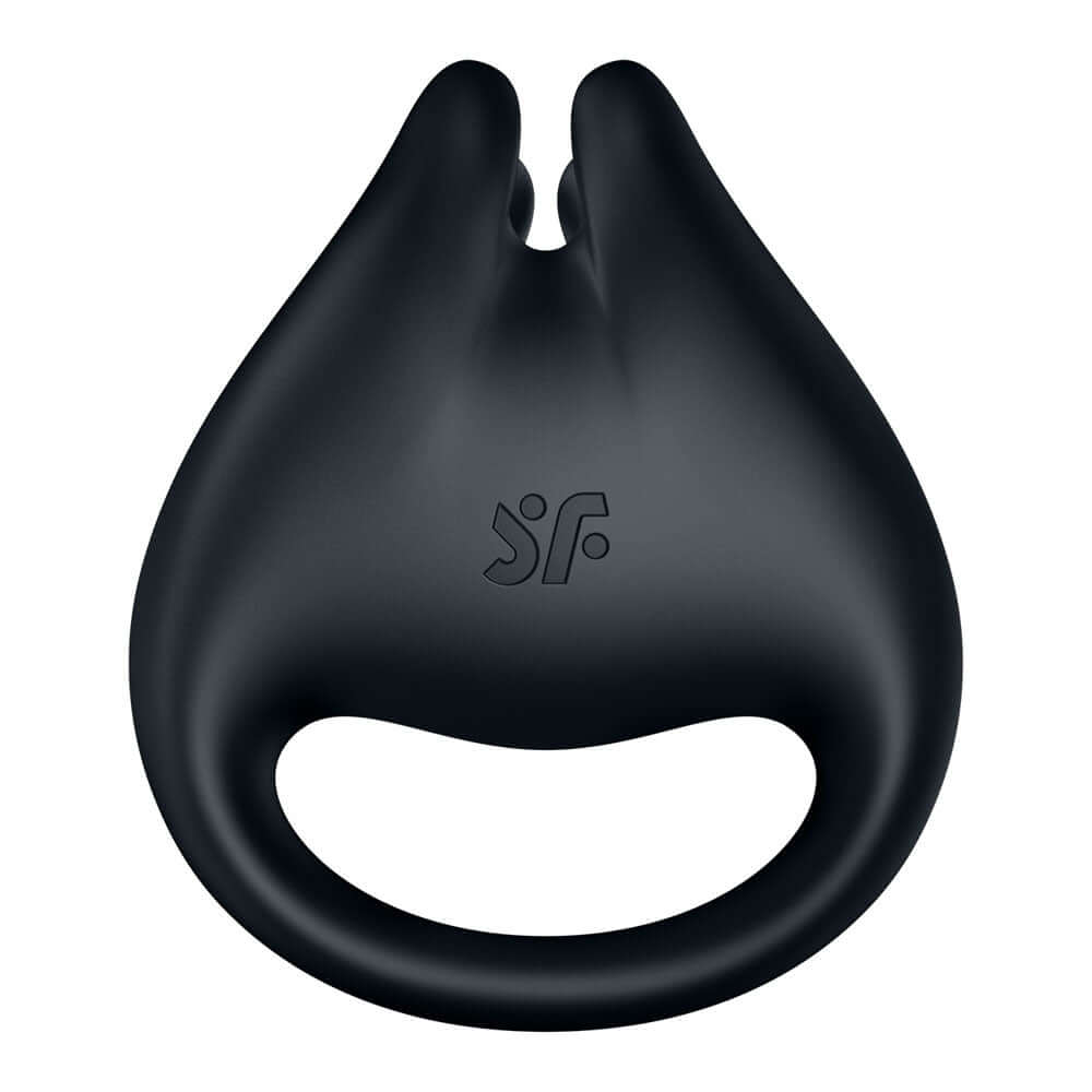 Satisfyer Perfect Pair 1 - Black USB-C Rechargeable Vibrating Couples Ring