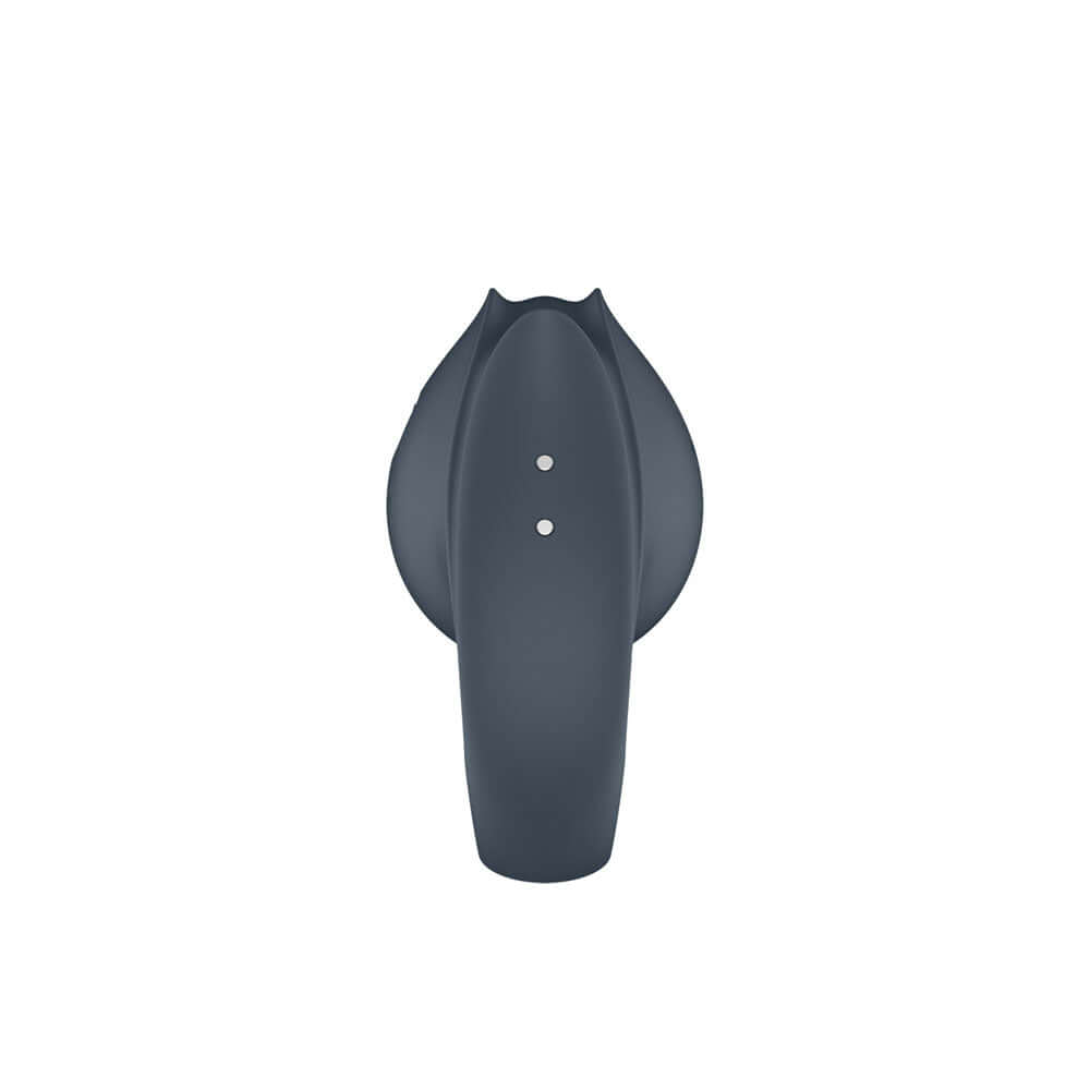 Satisfyer Perfect Pair 2 - Grey USB Rechargeable Vibrating Couples Ring