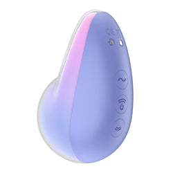 Satisfyer Pixie Dust Violet/Pink USB Rechargeable Vibrating Air Pulse Stimulator