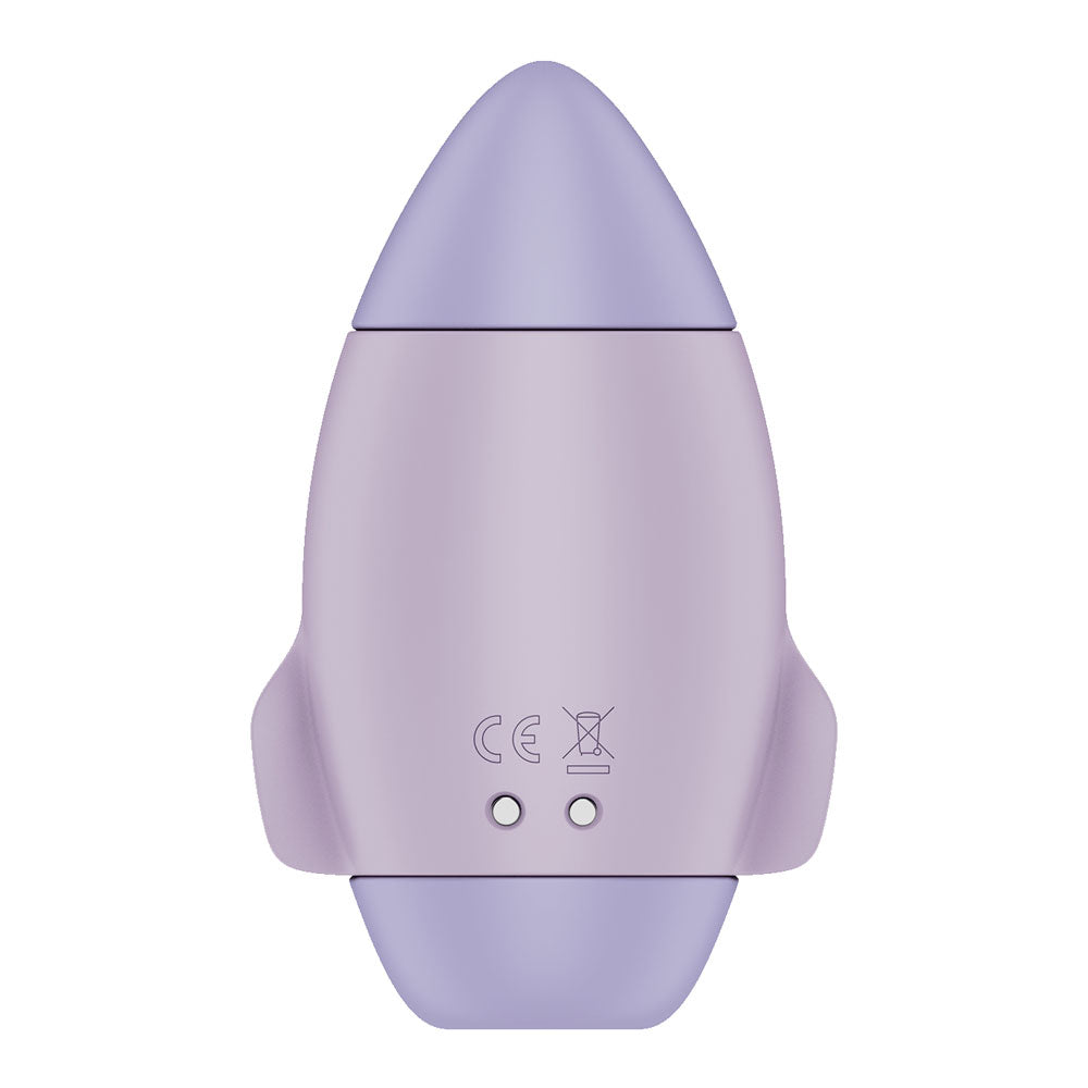 Satisfyer Mission Control Violet USB Rechargeable Vibrating Air Pulse Stimulator