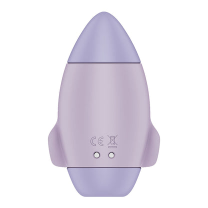 Satisfyer Mission Control Violet USB Rechargeable Vibrating Air Pulse Stimulator