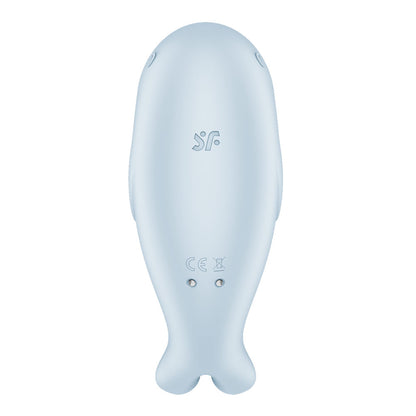 Satisfyer Seal You Soon Baby Blue USB Rechargeable Air Pulse Stimulator