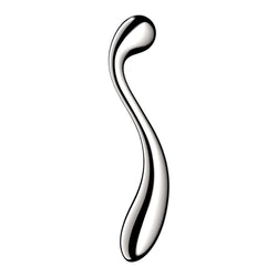 Satisfyer Star Force 4 - Chrome Steel 26 cm Dildo