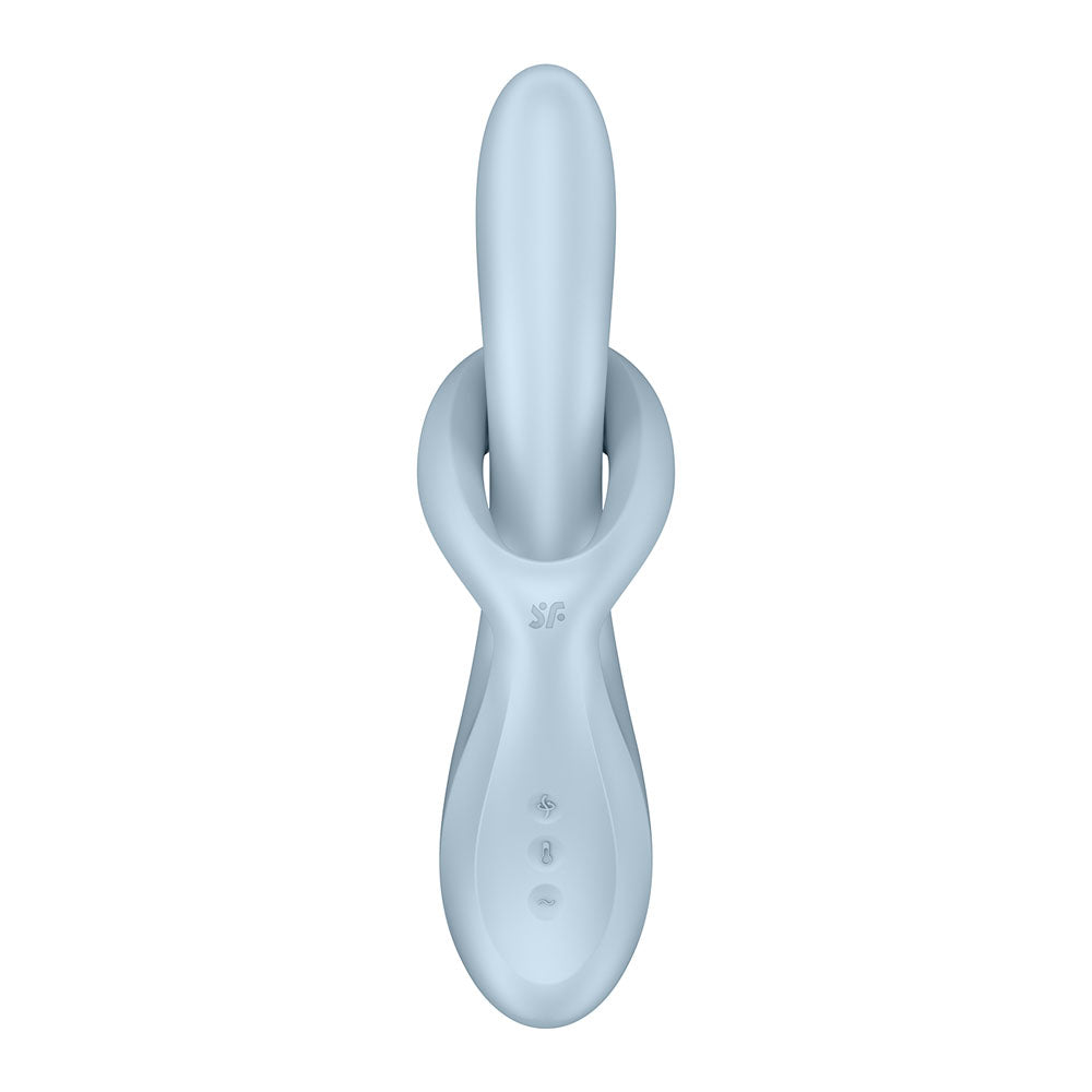 Satisfyer Heat Flex 4 Blue USB Rechargeable Heating Vibrator