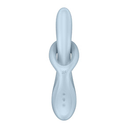 Satisfyer Heat Flex 4 Blue USB Rechargeable Heating Vibrator