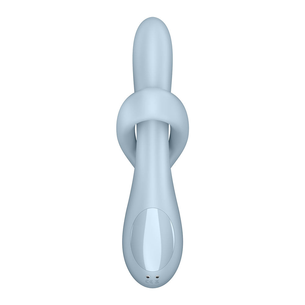 Satisfyer Heat Flex 4 Blue USB Rechargeable Heating Vibrator