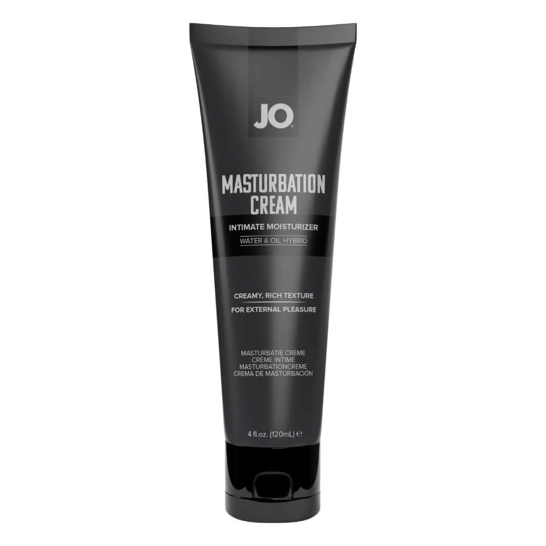 JO Masturbation Cream - Masturbation Lubricant for Men - 120 ml Tube