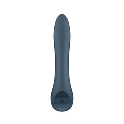 Satisfyer G-Spot Wave 4 - Dark Blue 21 cm USB Rechargeable Vibrator with Robotic G-Spot Stimulation